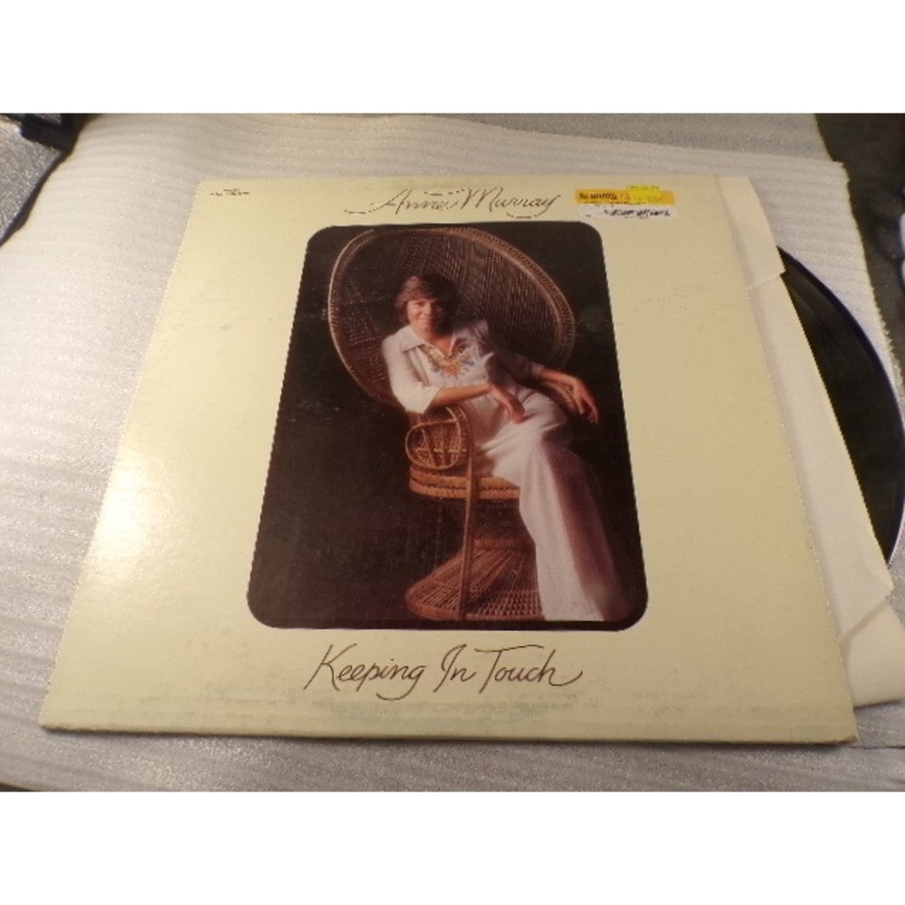 Anne Murray Keeping In Touch Vinyl LP Record Capitol SW-11852 1978 Soft Rock Pop